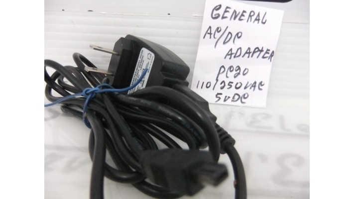 General  PC20 adapteur dc 110/250vac a 5vdc 